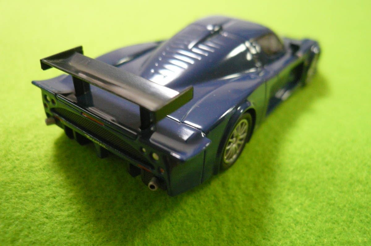 京商1/64 ミニカーコレクション マセラティ MC12 GT1☆ ブルー 京商1